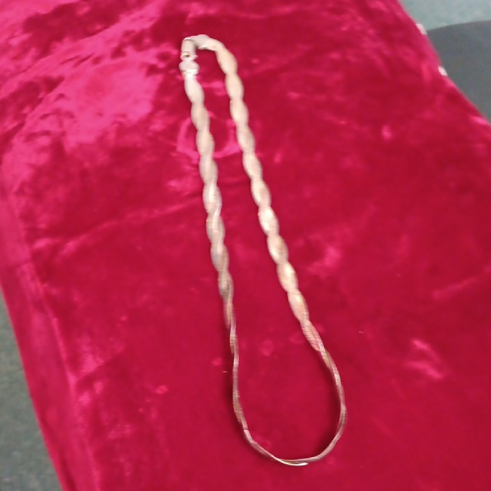 ITALY 925 SILVER NECKLACE